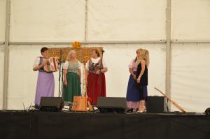 Gasilci veterani si znajo narediti prijetno, prav tako ljudske pevke Pušeljc 7